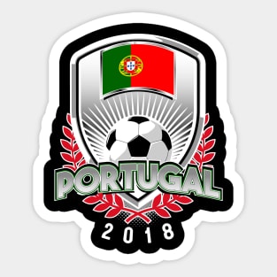 Portugal Soccer 2018 Sticker